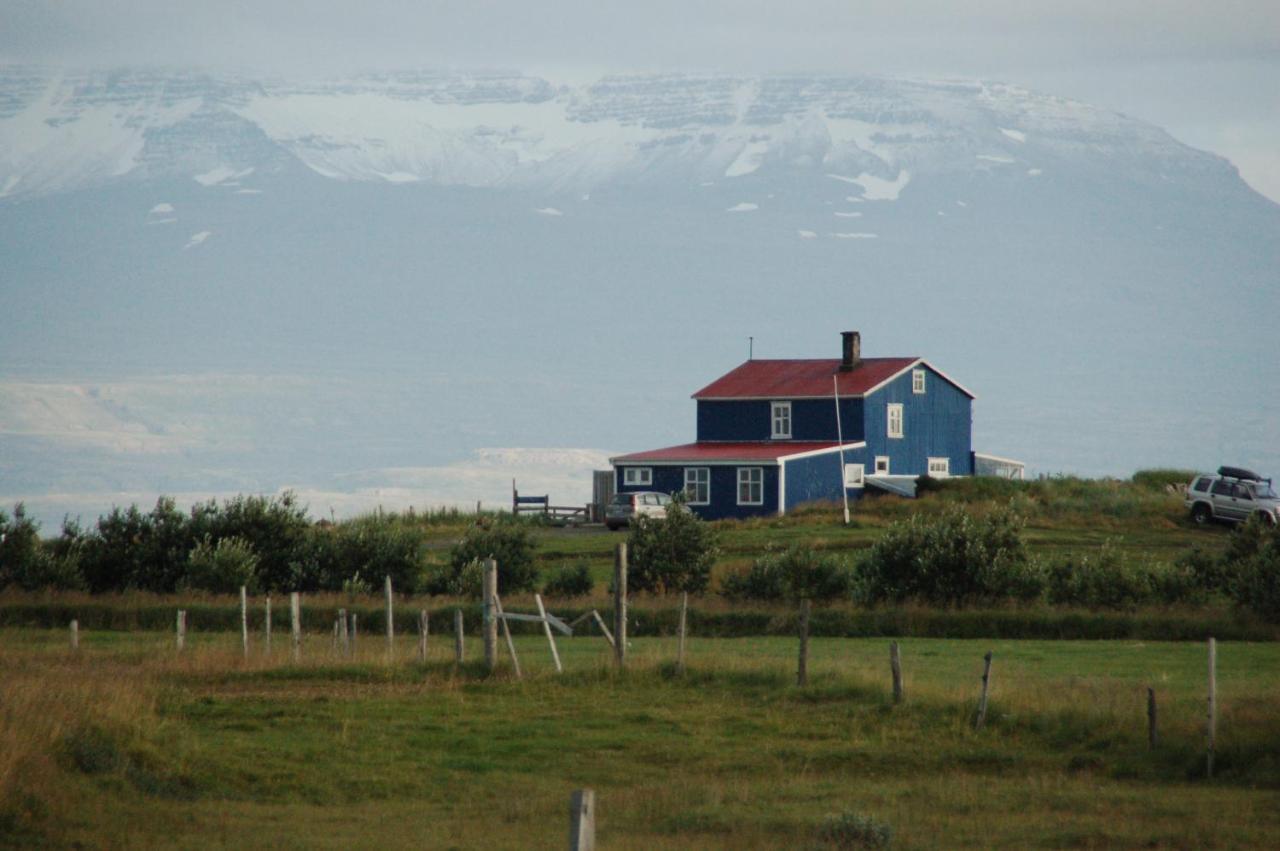 Húsey Hostel&Horsefarm Egilsstadir Exterior foto